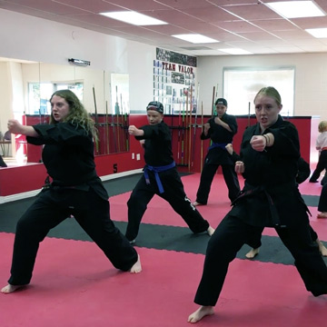 Freestyle Martial Arts Floor Surface