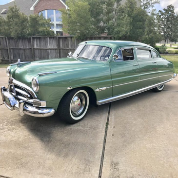 1951 Hudson Hornet Wins New Greatmats Garage Flooring