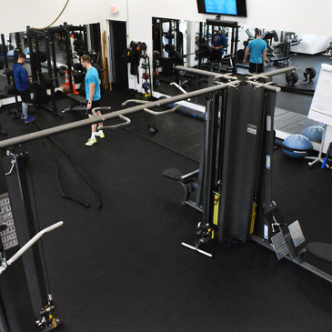 What Kind of Flooring is Used in Gym Setting