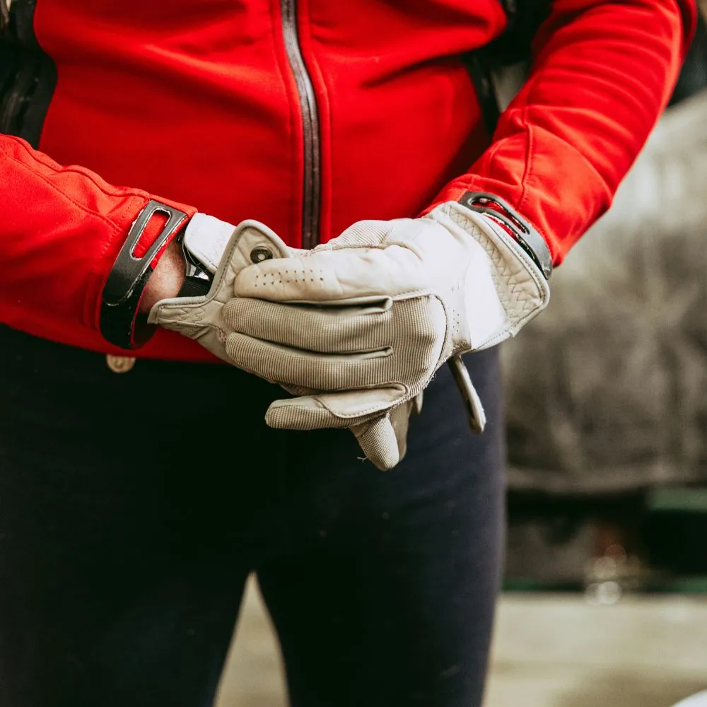 wear gloves to move rubber horse stall mats