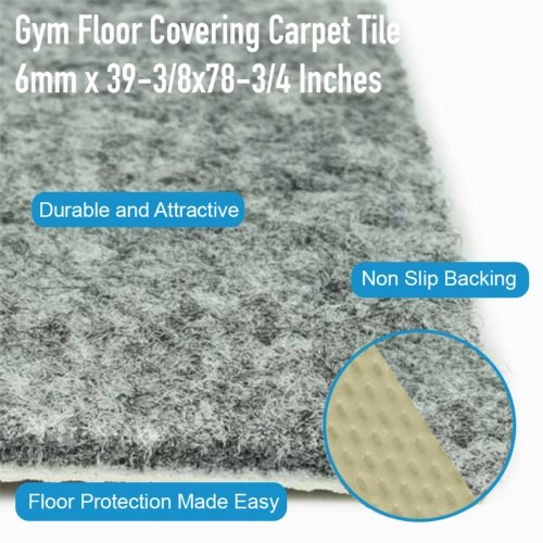 Gym Floor Covering Carpet Tile