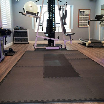 Is EVA Foam Good For A Gym Floor & What Are My Options?