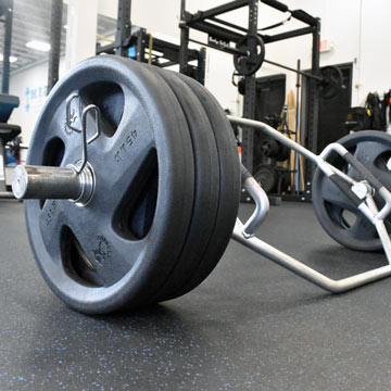 rubber gym mats for dropping weights