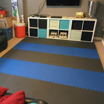 Is EVA Foam Good For A Gym Floor & What Are My Options?