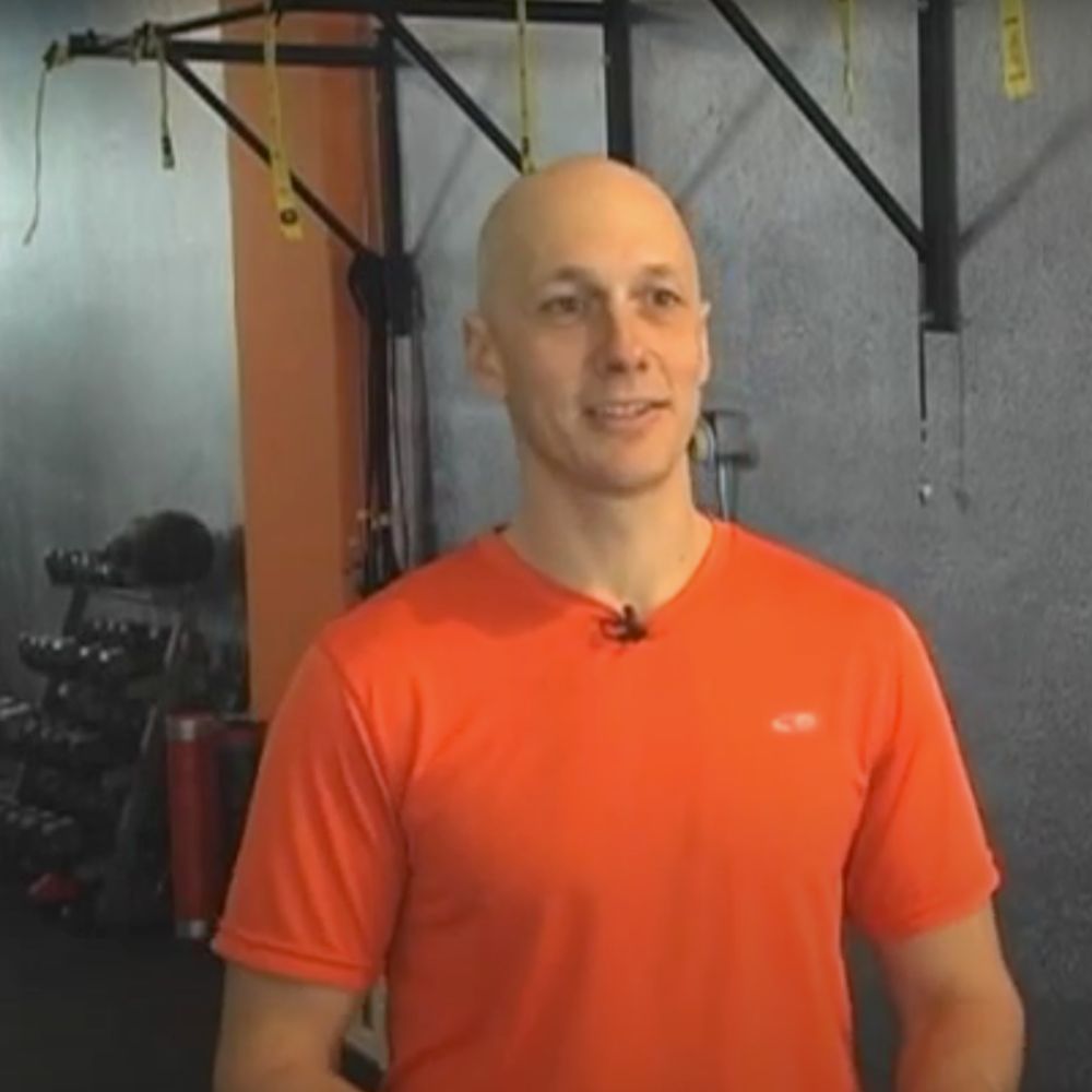 HB Fitness owner Jason Loesch