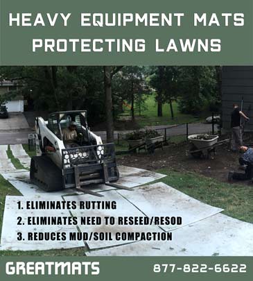 ground protection mats