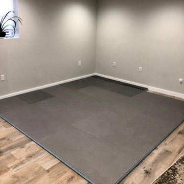 How to install 2x2 ft interlocking foam mat and tile floors - Greatmats 
