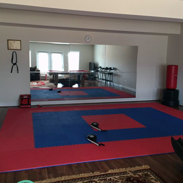 Home MMA 2x2 Foam Dojo Mats