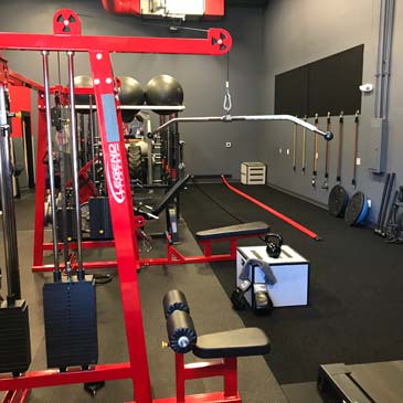 Strength Training Flooring