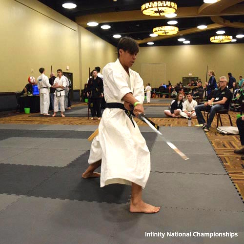 Foam Martial Arts Flooring At a Tournament