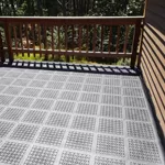 Installing Outdoor Tiles Over the Wood Deck