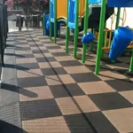 Tile and Mat Playground Surfacing Options