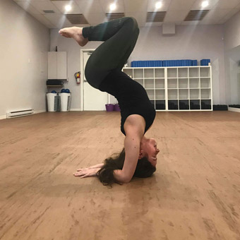 yoga studio flooring
