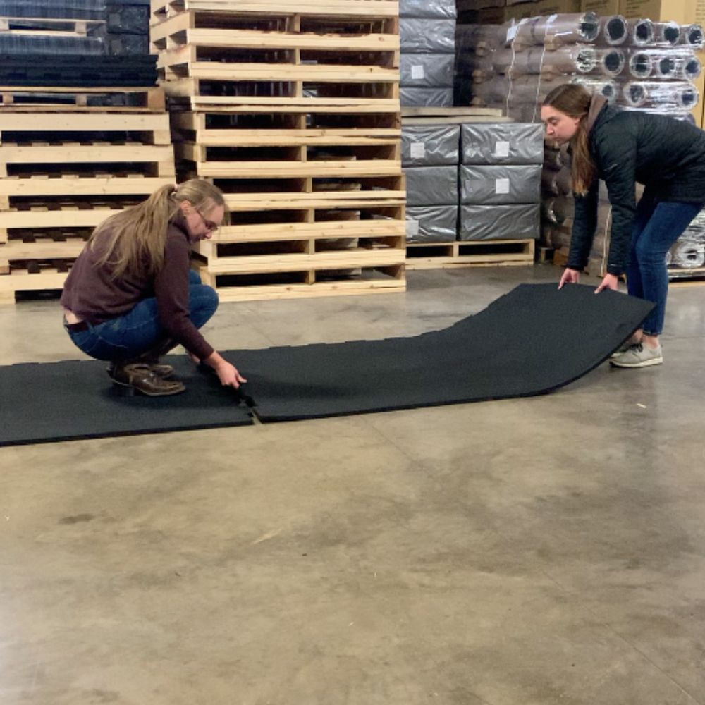 stall mats moving hack