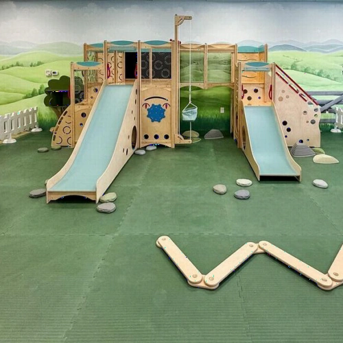 best indoor playground flooring for home