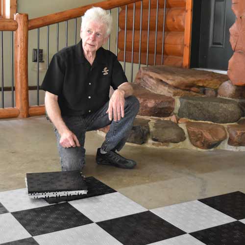 Garage Floor Tile and Mat Installation Tips from Better Life Technologies