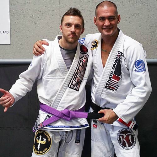 BJJ fuels Mike Mullinax's Satisfaction Helping Others