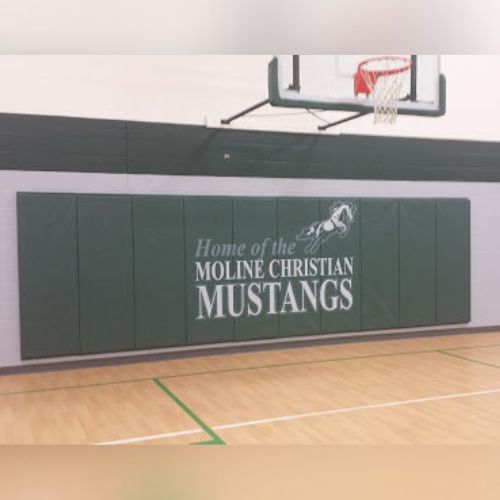 Moline Christian School Wall Pad