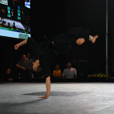 Martial Arts Tricking Mats - Noell Jellison Karate Stunt