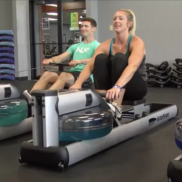 Exercise mat 2024 for rowing machine