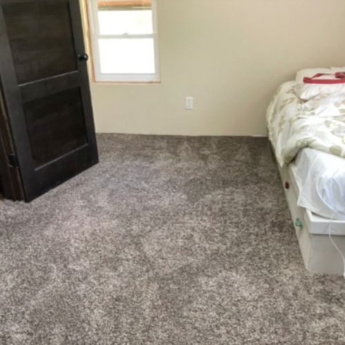 diy bedroom carpet tiles