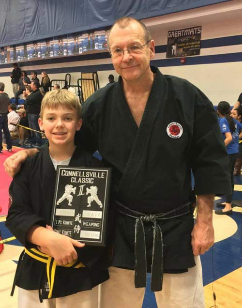 Perry Culver at Connellsville Classic Karate Championships