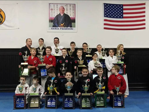 Pennsylvania Martial Arts Alliance at Connellsville Classic Karate Championships