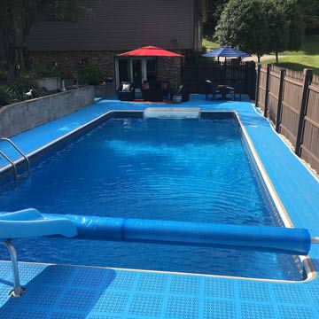 Staylock Outdoor Pool Surround Flooring