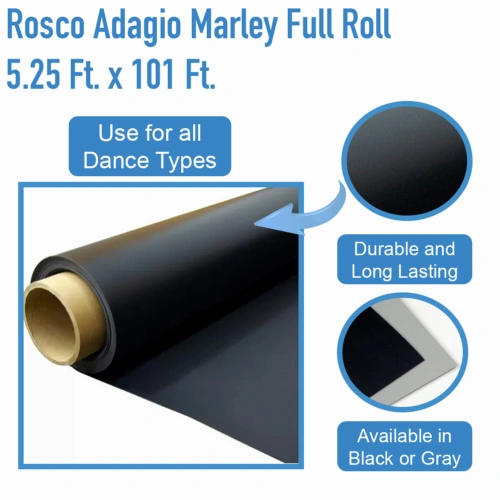 Rosco Adagio Marley Roll