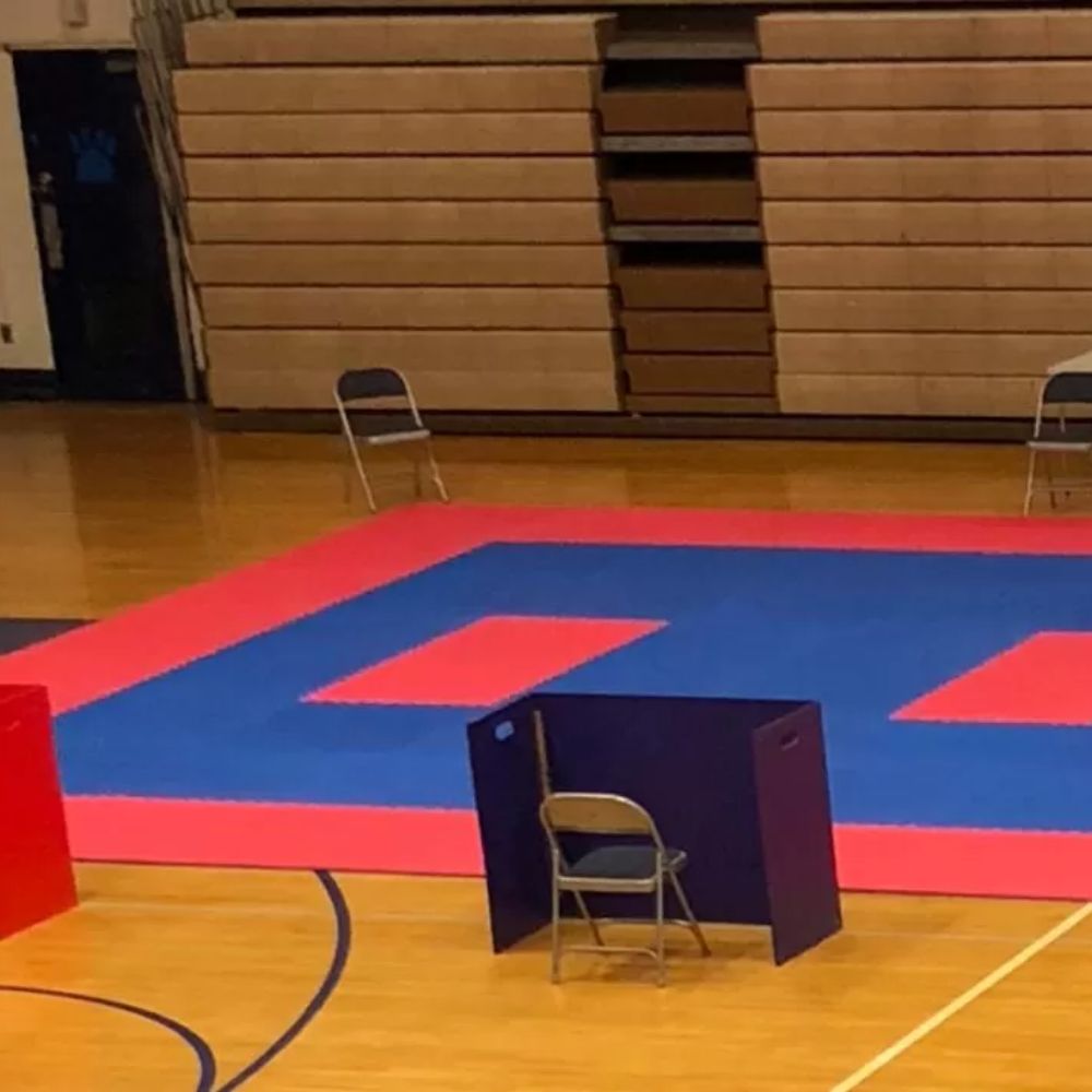 Karate Tournament Ring Mats