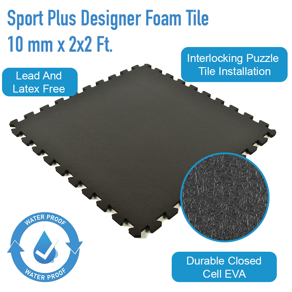 Sport Plus Foam Padding Underlayment infographics