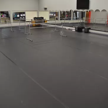 Marley Dance Floor