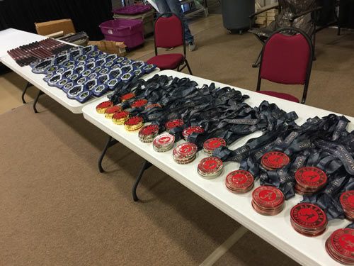 Alabama State Championships Medals