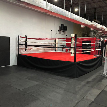 Puzzle Mats for Boxing Gyms