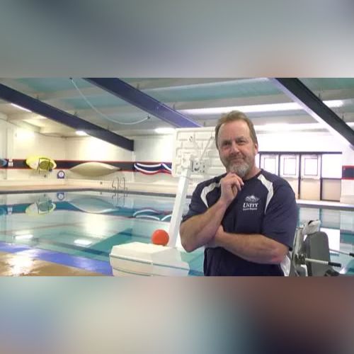 Steve Strilzuk at Unity School District Pool