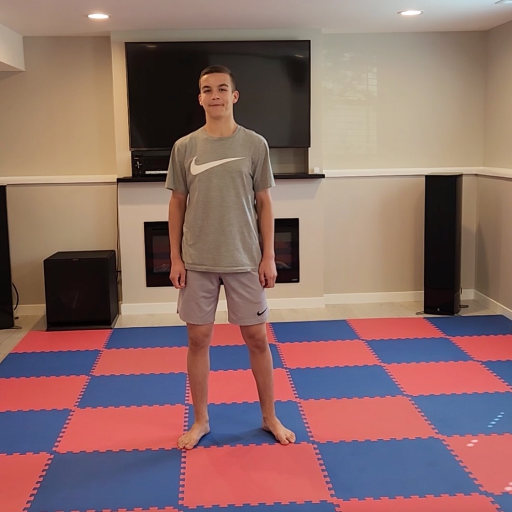 home sport and play mat testimonial