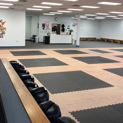 martial arts karate foam flooring tiles