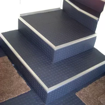 PVC Stair Tread Covers