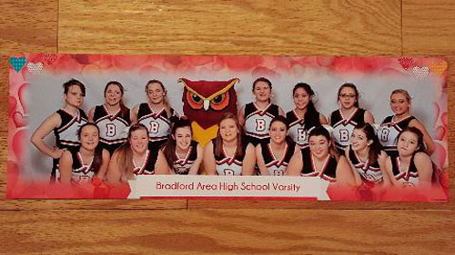 Leland High School Cheerleading $1000 Giveaway Entry