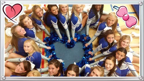 Janesville Craig High School Cheerleading Team