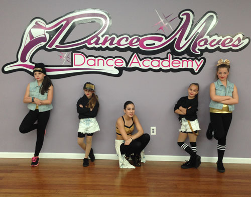 Dance Moves Dance Academy wall