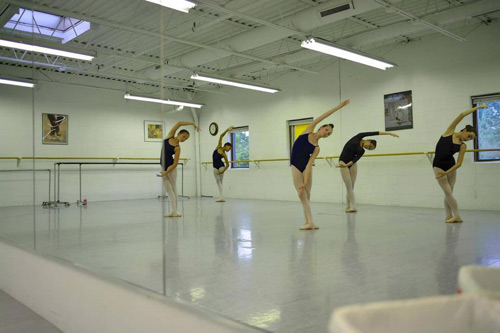 Maryland Youth Ballet Practice