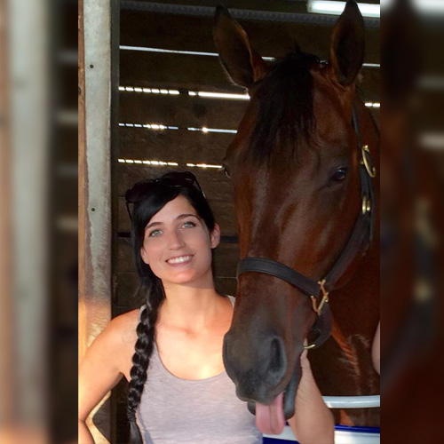 Maria Borell - 2015 Greatmats National Horse Trainer of the Year