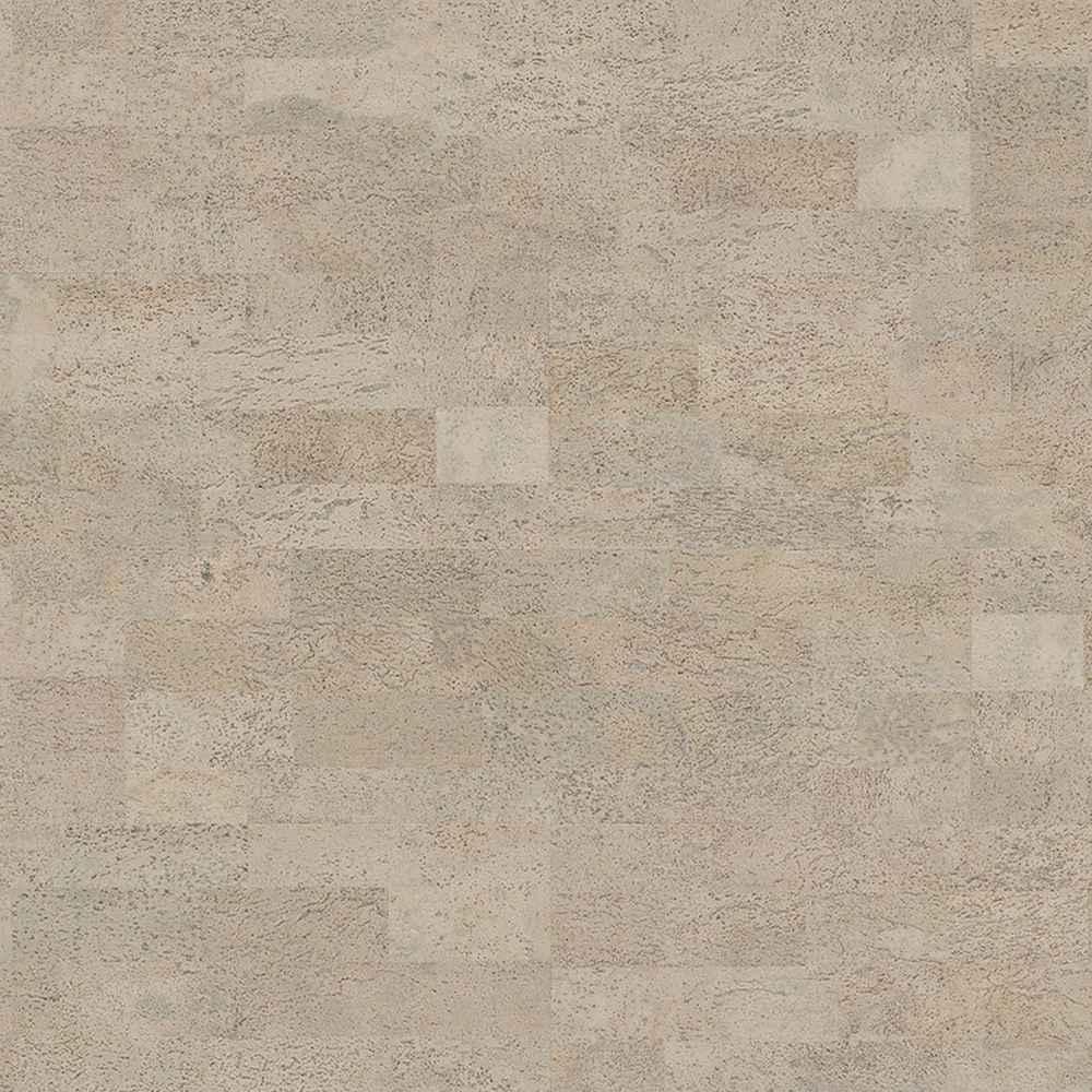 Cork Laminate Floor Tile Creme color option