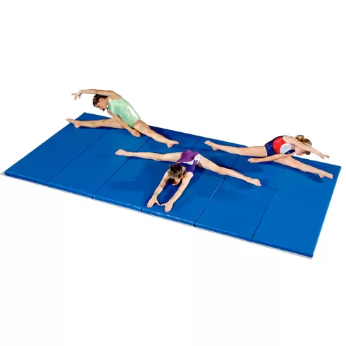 gymnastics training mats