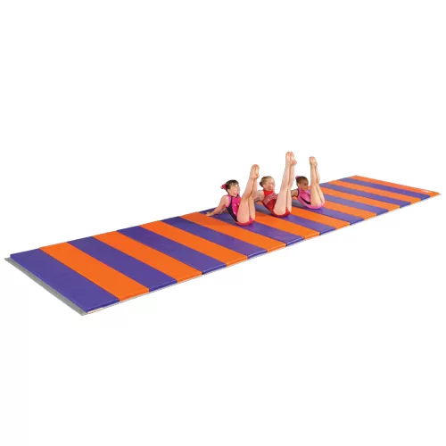 Folding Landing Mats 2.5 in Thick for Gymnastics