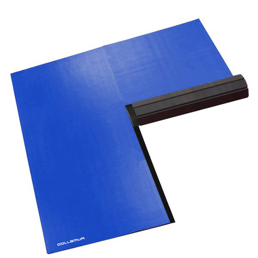 Home Wrestling Flexi-Connect Mat Smooth Surface without Marks 1-1/4 Inch x 10x10 Ft. Royal Blue mats