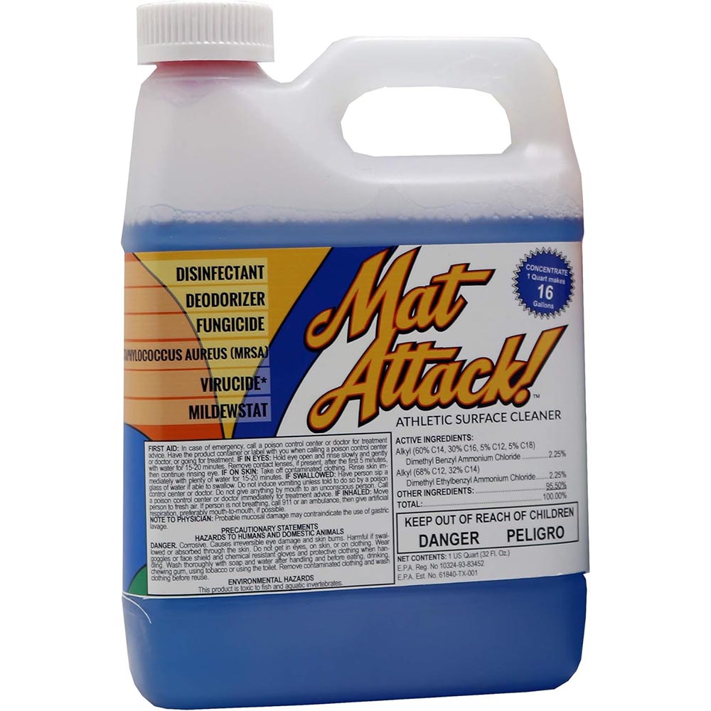 Mat Attack Vinyl Mat Cleaner 1 Quart