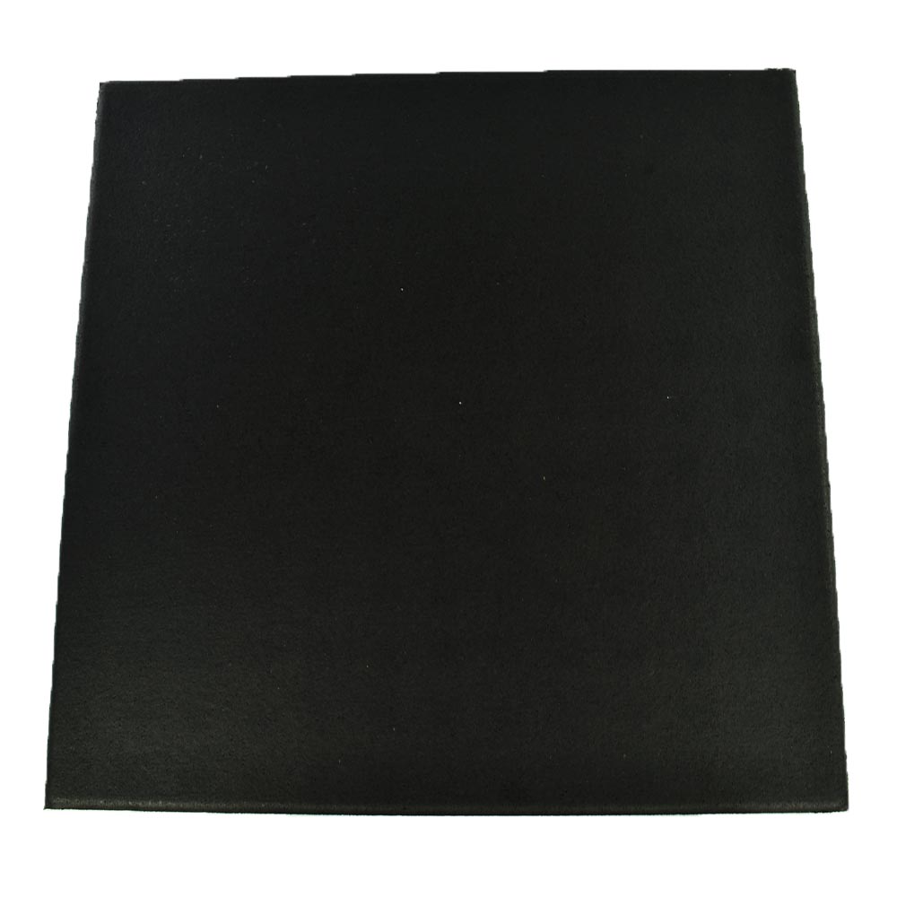 Sound Reduction dBTile Gym Floor Tile Black