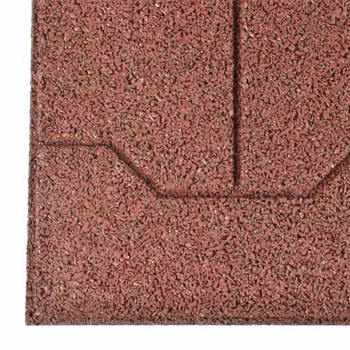 gazebo brick style flooring